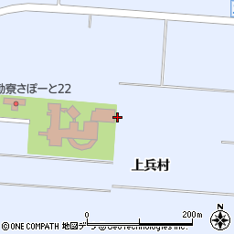 北海道旭川市東旭川町（上兵村）周辺の地図