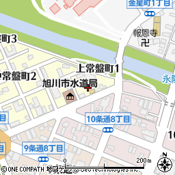 〒070-0041 北海道旭川市上常盤町の地図