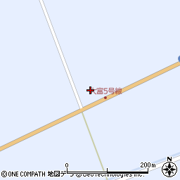 北海道北見市留辺蘂町大富114周辺の地図