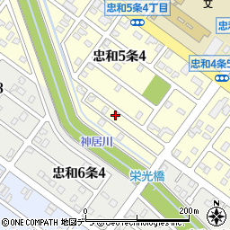 澤崎ふとん店周辺の地図