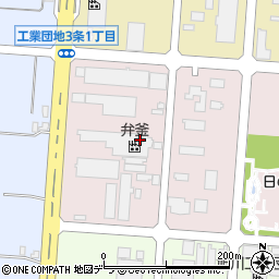 〒078-8273 北海道旭川市工業団地３条の地図