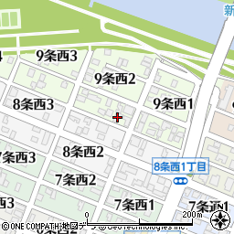 前田コーポ１周辺の地図