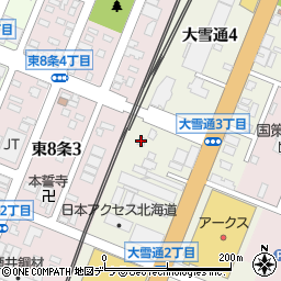 誠信寺周辺の地図