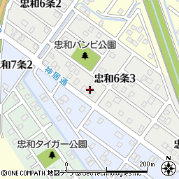 藤電気工事周辺の地図