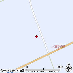 北海道北見市留辺蘂町大富145周辺の地図