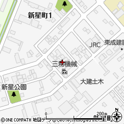 クレオエンジニア周辺の地図