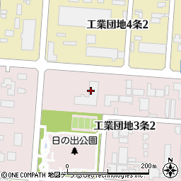 旭川工業団地協同組合周辺の地図