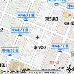 道路工業旭川営業所周辺の地図