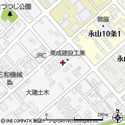 東成建設工業周辺の地図