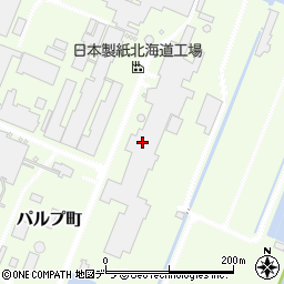 日本製紙総合開発株式会社　北海道支店周辺の地図