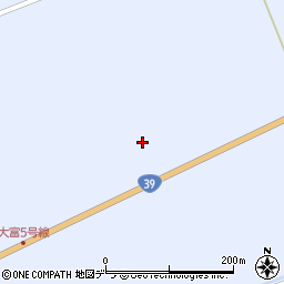 北海道北見市留辺蘂町大富127周辺の地図