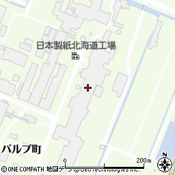 日本製紙労働組合旭川支部周辺の地図