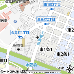 えひめ堂周辺の地図
