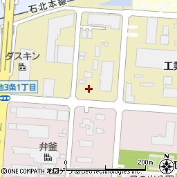 今井金商株式会社旭川支店周辺の地図