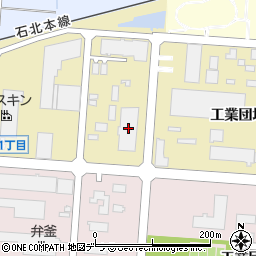 エフビーエス旭川工場周辺の地図