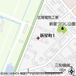 株式会社ダンネツ　旭川第二工場周辺の地図