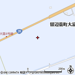 北海道北見市留辺蘂町大富47周辺の地図