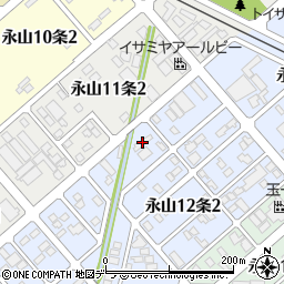 グループホーム ほーぷ旭川周辺の地図