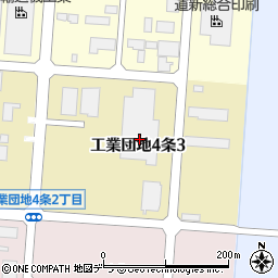 佐川急便株式会社　旭川営業所周辺の地図