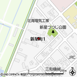 〒070-0014 北海道旭川市新星町の地図