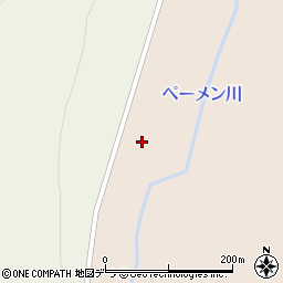 北海道斜里郡清里町江南29周辺の地図