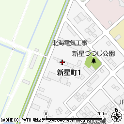 上野工業周辺の地図