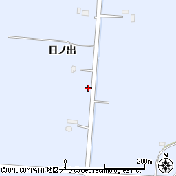 北海道旭川市東旭川町日ノ出246-11周辺の地図