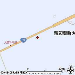 北海道北見市留辺蘂町大富1周辺の地図