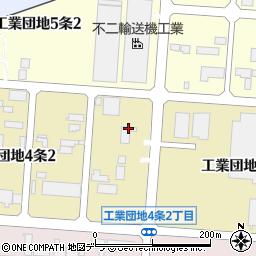 北中商運旭川営業所周辺の地図