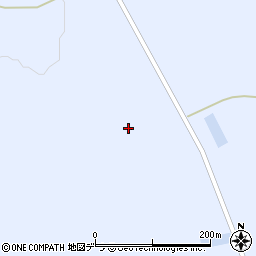 北海道旭川市東旭川町東桜岡496周辺の地図