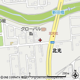 北海道北見市北光296-1周辺の地図