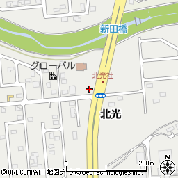 北海道北見市北光296周辺の地図