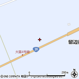 北海道北見市留辺蘂町大富17周辺の地図