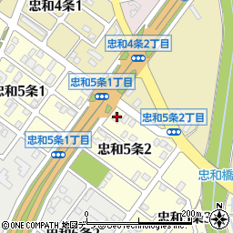 株式会社トーア　旭川営業所周辺の地図