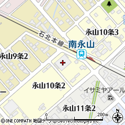 スハラ食品営業本部営業第五部旭川店周辺の地図