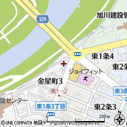 株式会社アーバンクリアサポート　旭川営業所周辺の地図