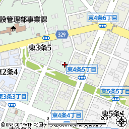 株式会社ＴＯＫＡＩ　旭川営業所周辺の地図