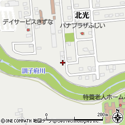 北海道北見市北光443-64周辺の地図