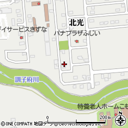 北海道北見市北光443-57周辺の地図