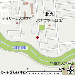 北海道北見市北光443-62周辺の地図