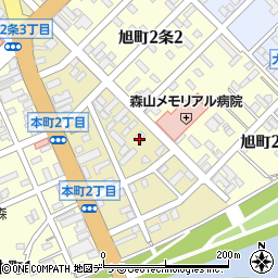 株式会社北海道綜合技建周辺の地図