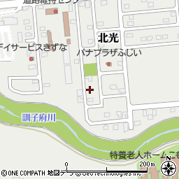 北海道北見市北光443-24周辺の地図