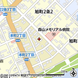 北海道新聞販売所川上販売所周辺の地図