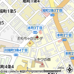 日東石油株式会社周辺の地図