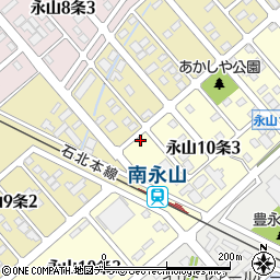 株式会社仙台銘板旭川営業所周辺の地図