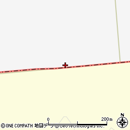 北海道北見市美園740周辺の地図