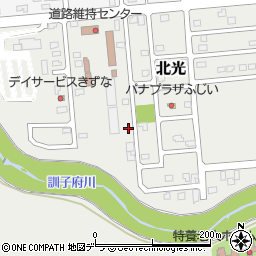 北海道北見市北光443-47周辺の地図