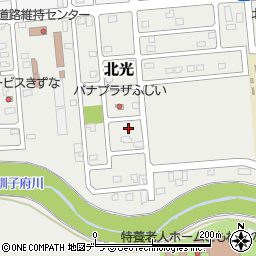 北海道北見市北光616周辺の地図