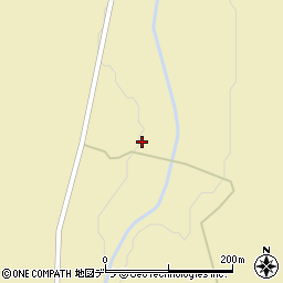 北海道網走郡美幌町駒生198周辺の地図