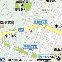 株式会社北弘電社旭川支社周辺の地図